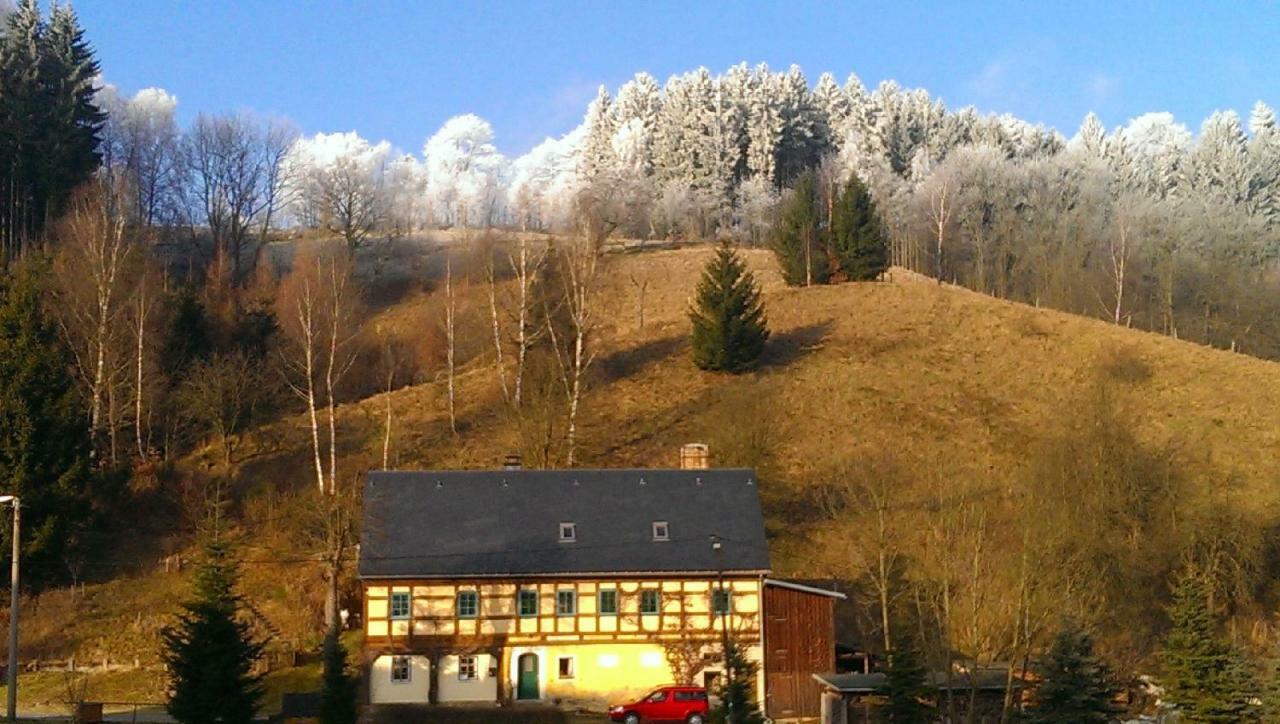 Ferienwohnung Kulturgenuss Sebnitz Exterior foto