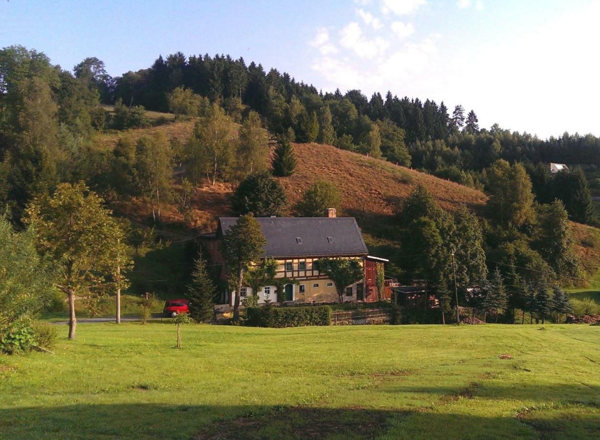 Ferienwohnung Kulturgenuss Sebnitz Exterior foto