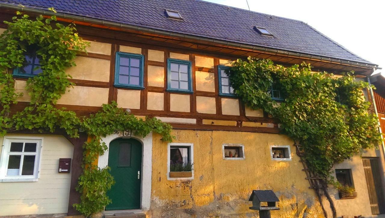 Ferienwohnung Kulturgenuss Sebnitz Exterior foto